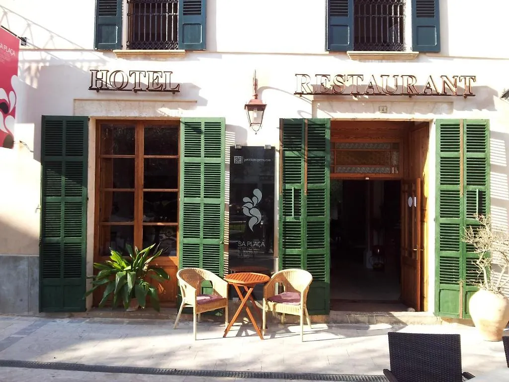 Petit Hotel Sa Placa Petra